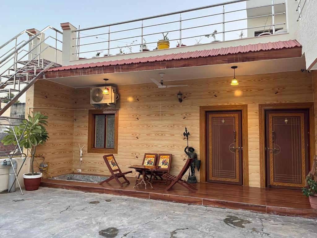 Ferienwohnung Colonel'S Abode Agra  Exterior foto